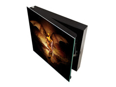 Petite armoire pour les clés avec décoration au choix K13 Dragon Queen