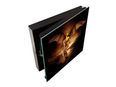 Petite armoire pour les clés avec décoration au choix K13 Dragon Queen
