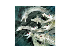 Moderno Armario para Llaves K01 Líneas concéntricas