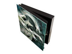 Moderno Armario para Llaves K01 Líneas concéntricas