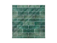 Elegant Key Organizer for 50 Key Together with Dry Erase Board KN05 Textures and tiles 1 Series: Green vintage ceramic tiles 2