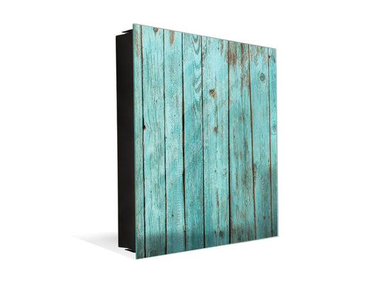 Key Cabinet Storage Box K10 Shabby Wood