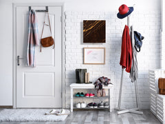 Moderno Armario para Llaves K01 Líneas concéntricas