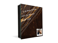 Moderno Armario para Llaves K01 Líneas concéntricas