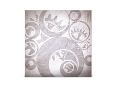 Wall Mount Key Box together with Decorative Dry Erase Board K14 Worldly motives: Wheel of time