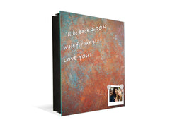 Moderno Armario para Llaves K01 Líneas concéntricas