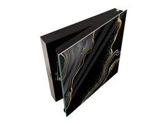 Moderno Armario para Llaves K01 Líneas concéntricas