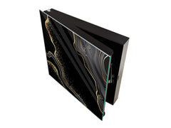 Moderno Armario para Llaves K01 Líneas concéntricas