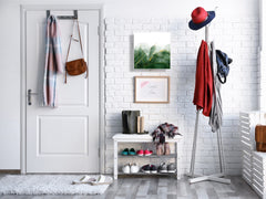 Dekorative Key Box K01 Konzentrische Linien