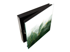 Dekorative Key Box K01 Konzentrische Linien