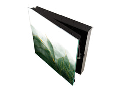 Dekorative Key Box K01 Konzentrische Linien