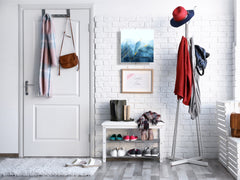 Petite armoire pour clés avec motif au choix K01 Lignes concentriques