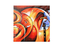 Moderno Armario para Llaves K01 Líneas concéntricas