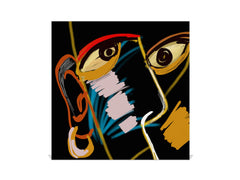 Moderno Armario para Llaves K01 Líneas concéntricas