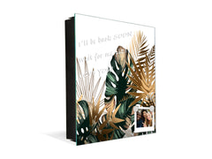 Moderno Armario para Llaves K01 Líneas concéntricas