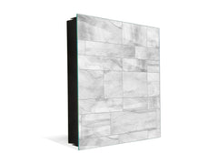 Moderno Armario para Llaves K01 Líneas concéntricas