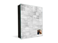 Moderno Armario para Llaves K01 Líneas concéntricas