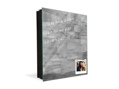 Moderno Armario para Llaves K01 Líneas concéntricas