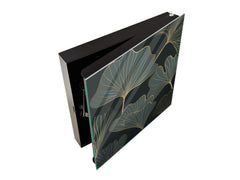 Petite armoire pour clés avec motif au choix K01 Lignes concentriques