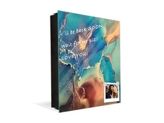 Moderno Armario para Llaves K01 Líneas concéntricas