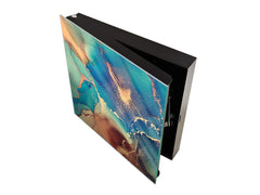 Moderno Armario para Llaves K01 Líneas concéntricas