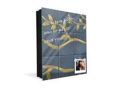 Moderno Armario para Llaves K01 Líneas concéntricas