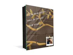 Moderno Armario para Llaves K01 Líneas concéntricas