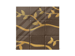 Moderno Armario para Llaves K01 Líneas concéntricas