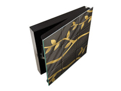 Moderno Armario para Llaves K01 Líneas concéntricas