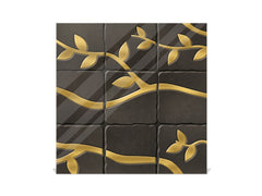 Moderno Armario para Llaves K01 Líneas concéntricas