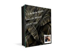 Moderno Armario para Llaves K01 Líneas concéntricas