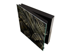 Moderno Armario para Llaves K01 Líneas concéntricas