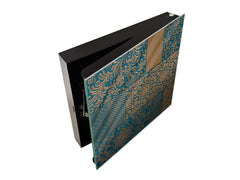 Moderno Armario para Llaves K01 Líneas concéntricas