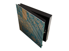 Moderno Armario para Llaves K01 Líneas concéntricas