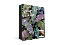 Moderno Armario para Llaves K01 Líneas concéntricas