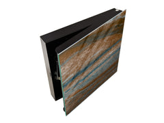 Moderno Armario para Llaves K01 Líneas concéntricas