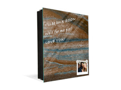 Moderno Armario para Llaves K01 Líneas concéntricas