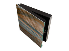 Moderno Armario para Llaves K01 Líneas concéntricas