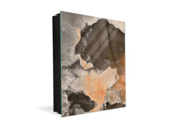 Moderno Armario para Llaves K01 Líneas concéntricas