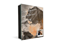 Moderno Armario para Llaves K01 Líneas concéntricas