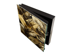 Moderno Armario para Llaves K01 Líneas concéntricas