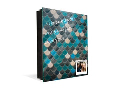 Moderno Armario para Llaves K01 Líneas concéntricas