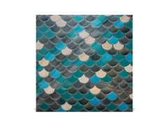 Moderno Armario para Llaves K01 Líneas concéntricas