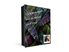 Moderno Armario para Llaves K01 Líneas concéntricas