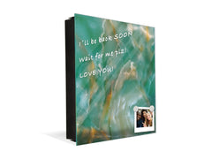 Dekorative Key Box K01 Konzentrische Linien