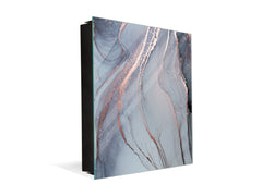 Moderno Armario para Llaves K01 Líneas concéntricas