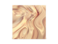 Decorative Key Box with Magnetic Glass Dry-Erase Board KN08 Golden Waves Series: Glamour gold texture