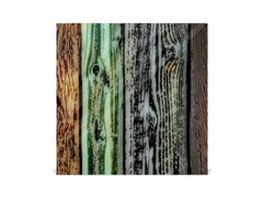 50 Keys Cabinet with Decorative Front Panel and Glass White Board KN06: Textures and tiles 2 Series: Rustic colourful wood