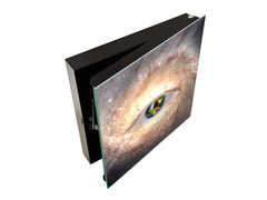 Moderno Armario para Llaves K01 Líneas concéntricas