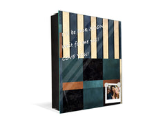 Moderno Armario para Llaves K01 Líneas concéntricas